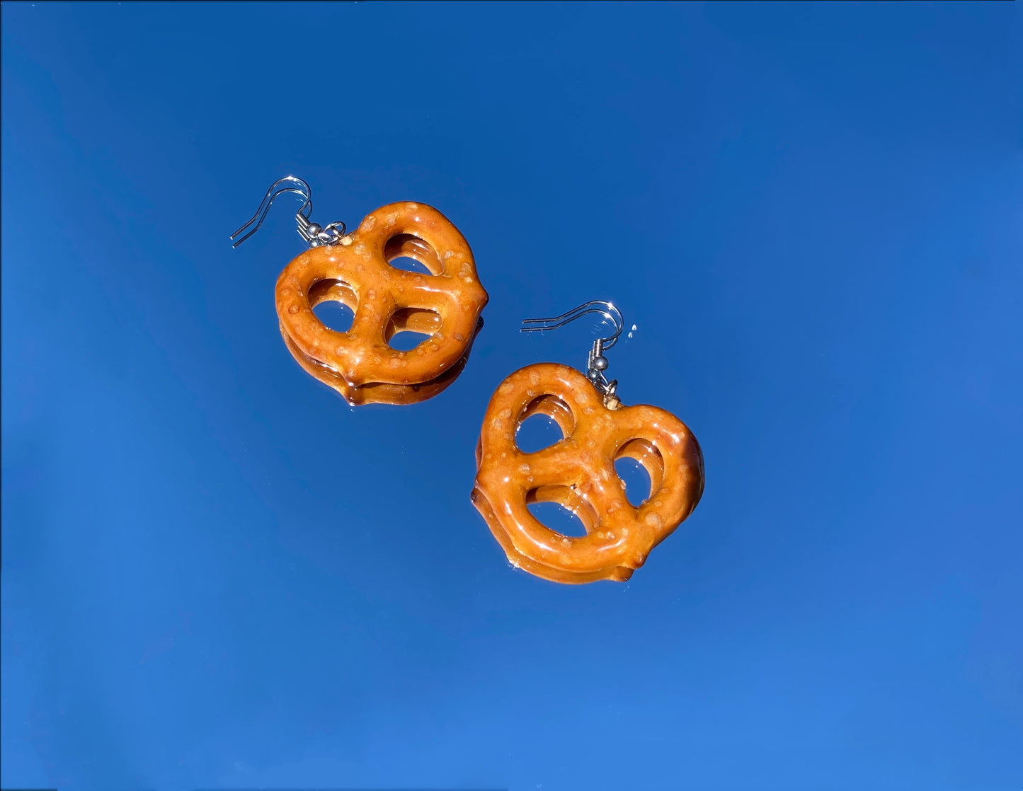 Real Pretzels cookies Jewelry - Nalan studio 