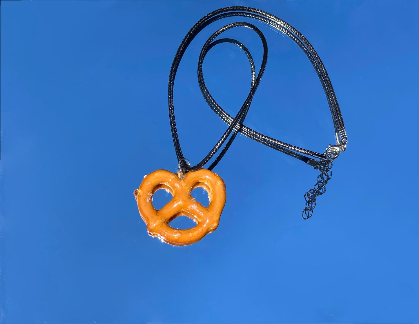 Real Pretzels cookies Jewelry - Nalan studio 