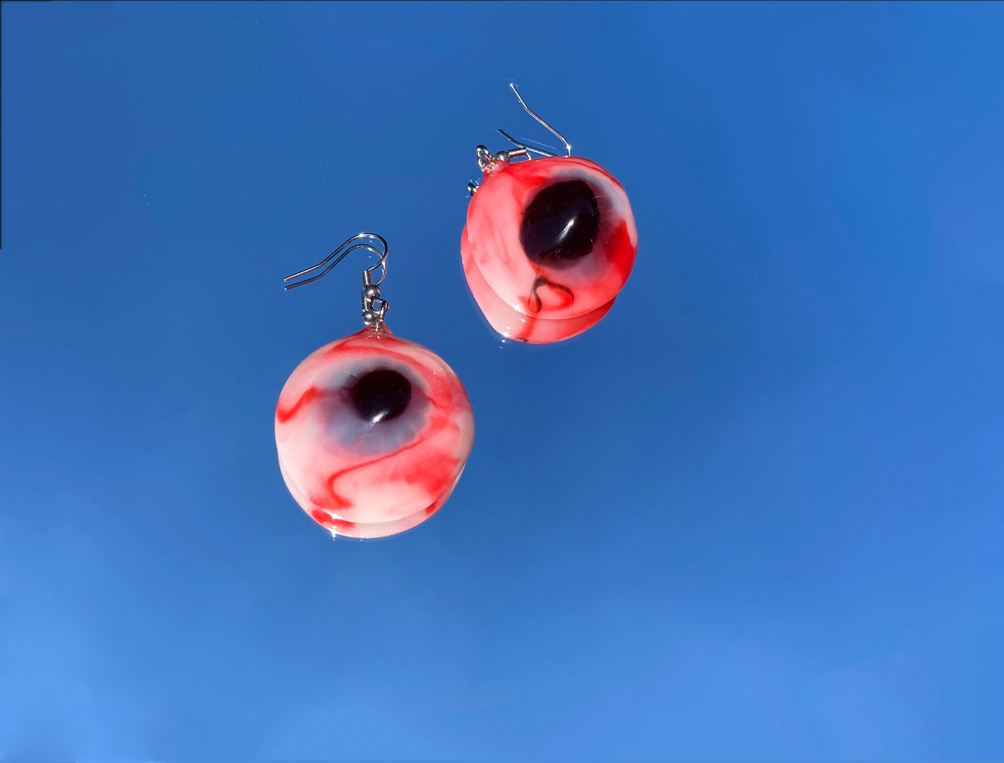 Real candy in the resin eyeball candy Jewelry - Nalan studio 