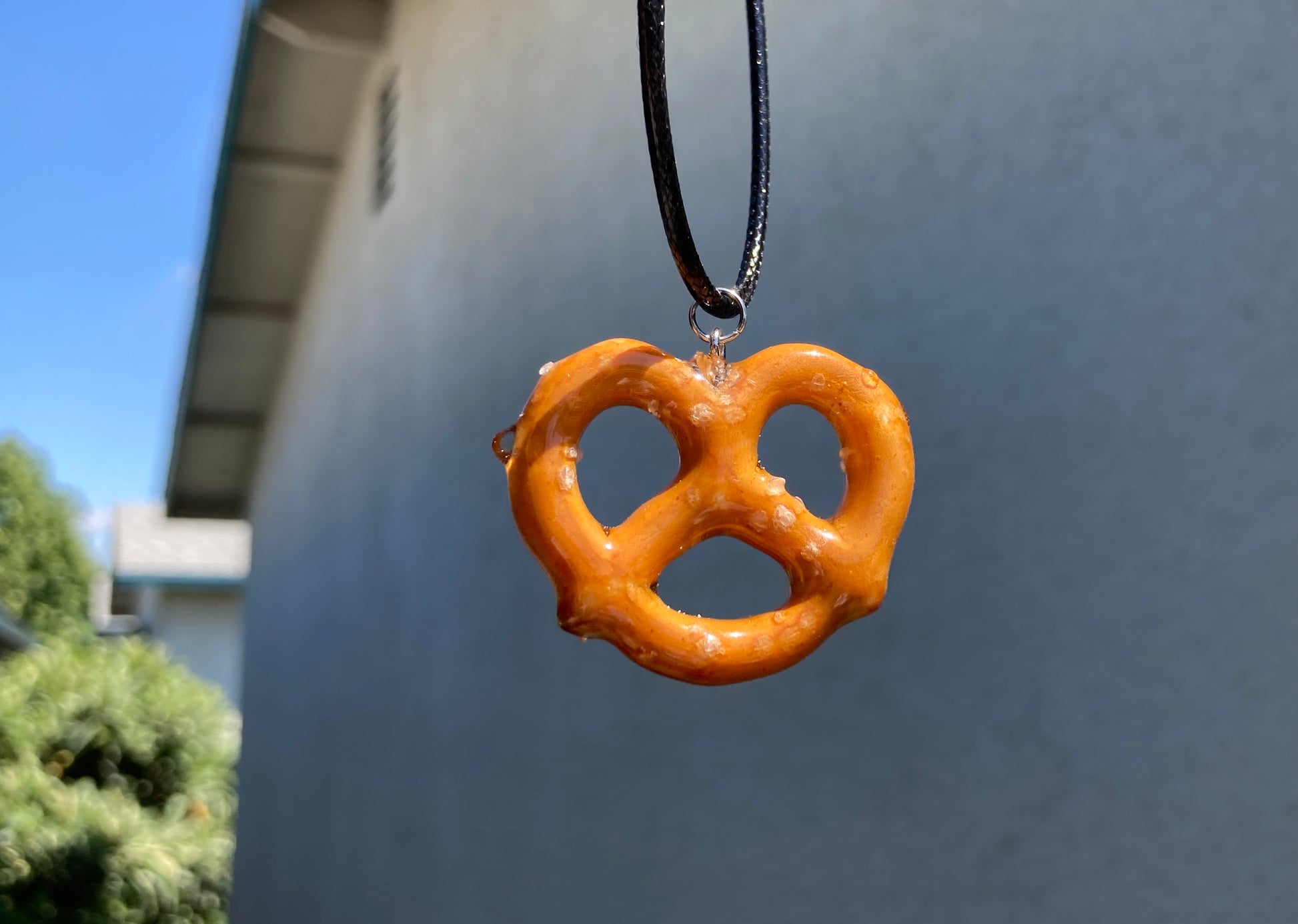 Real Pretzels cookies Jewelry - Nalan studio 