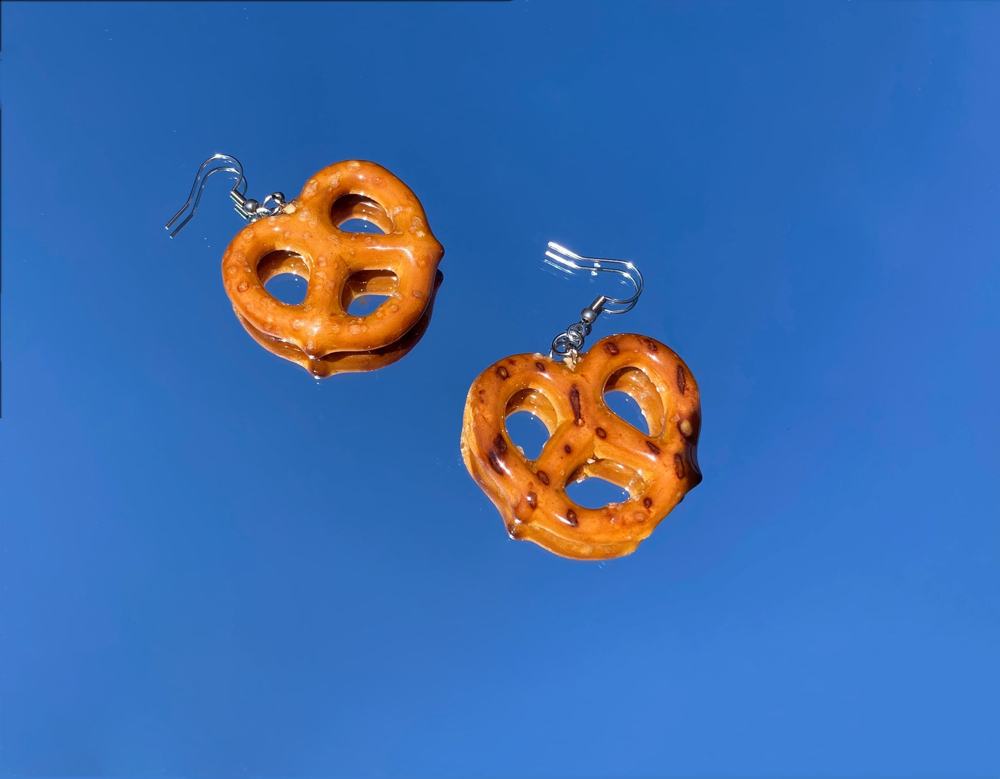 Real Pretzels cookies Jewelry - Nalan studio 