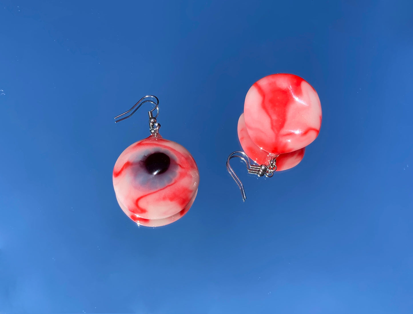 Real candy in the resin eyeball candy Jewelry - Nalan studio 