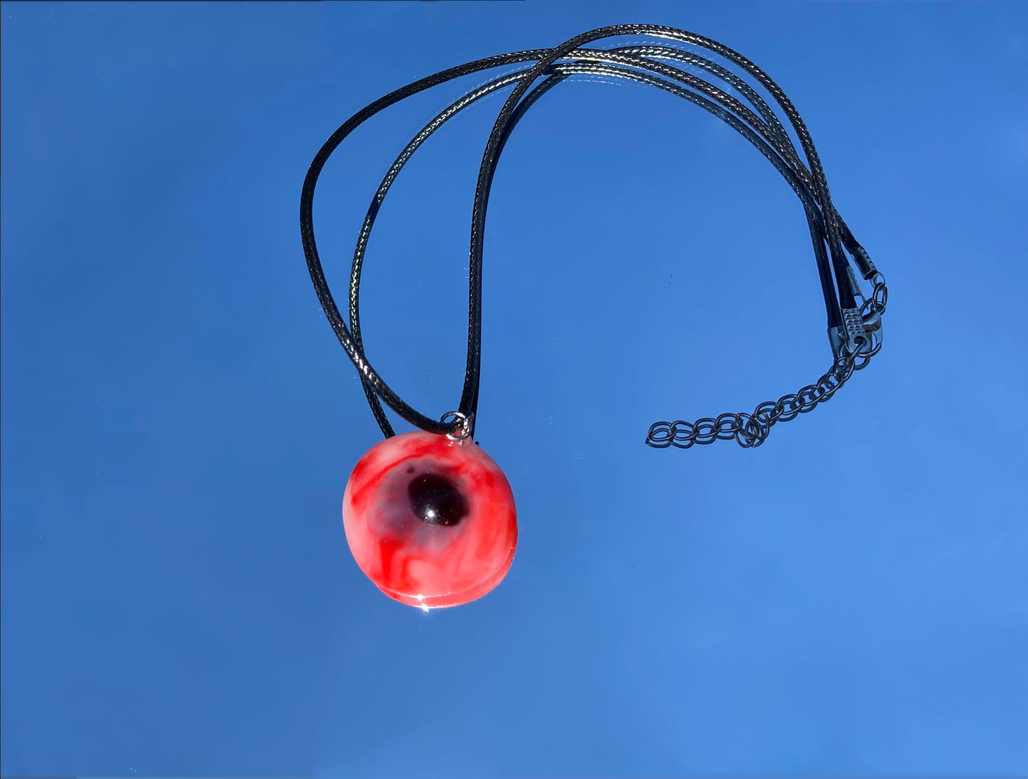 Real candy in the resin eyeball candy Jewelry - Nalan studio 